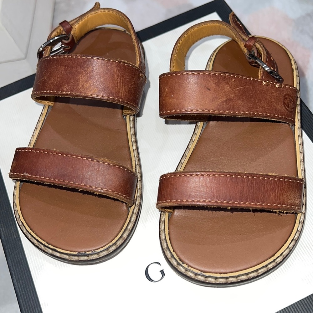 Kids Gucci Sandals